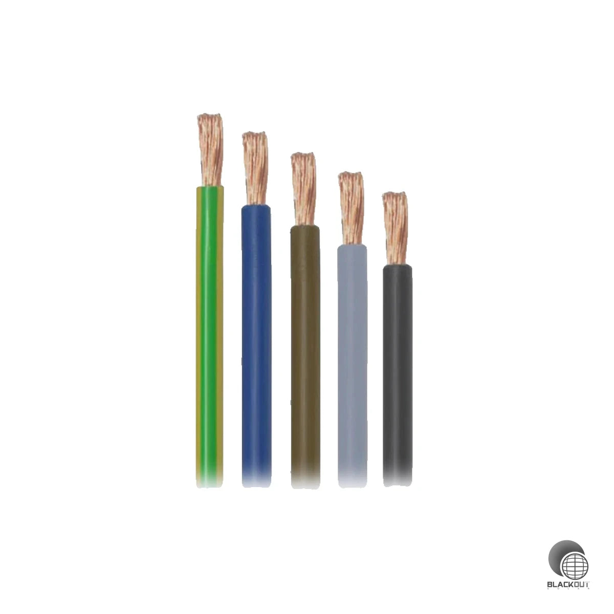 Aderleitung H07V-K, 10mm², verschiede Farben und Längen (feindrähtig) 1