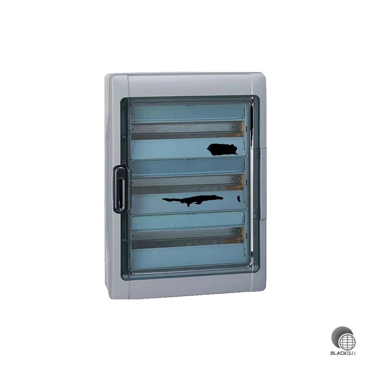 Legrand Feuchtraumverteiler Plexo³, Aufputz, IP65-IK09, 3-reihig, 54 Module 1