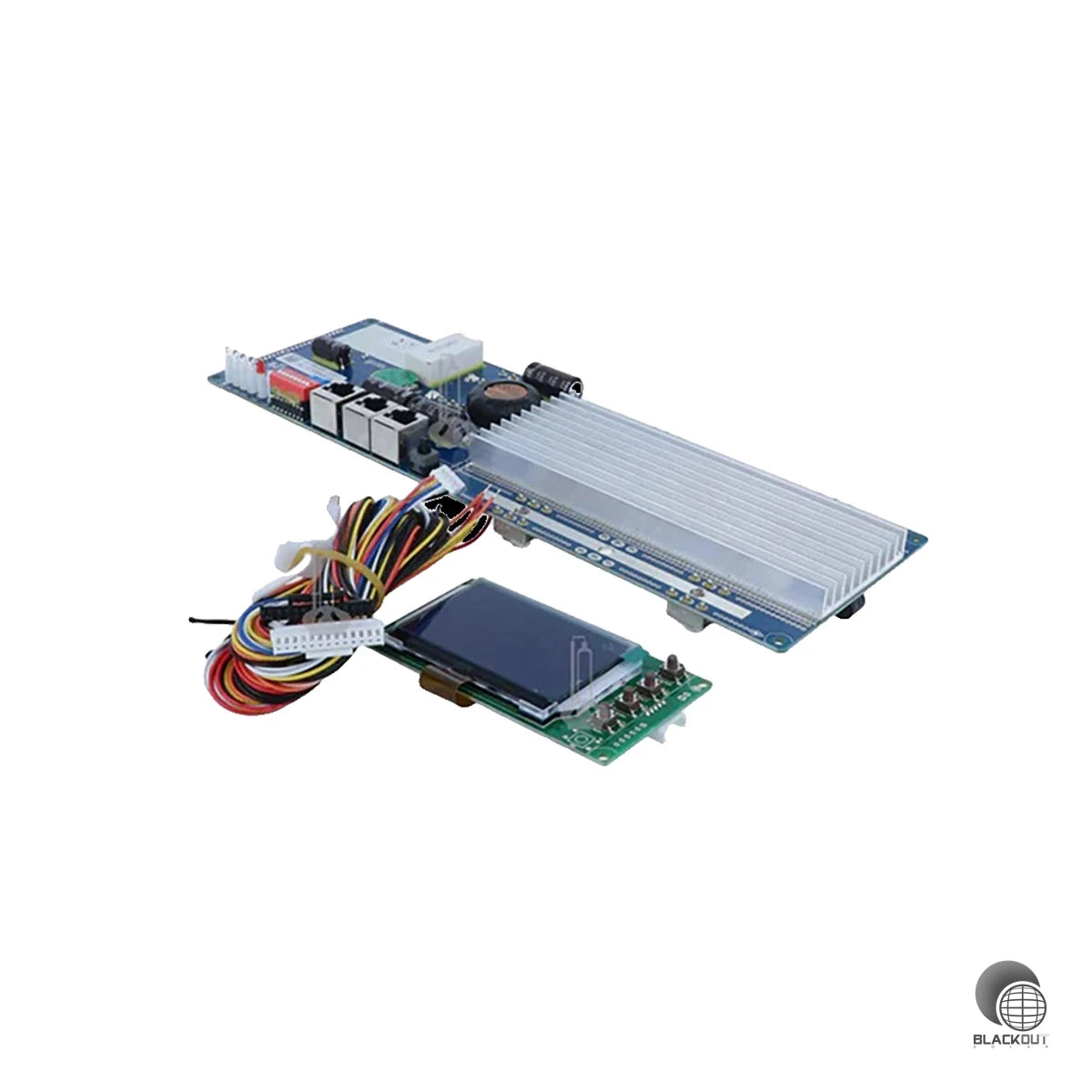 SEPLOS BMS CAN RS485 8-16S LiFePO4 Batterie-Management-System 100A Display V16 1