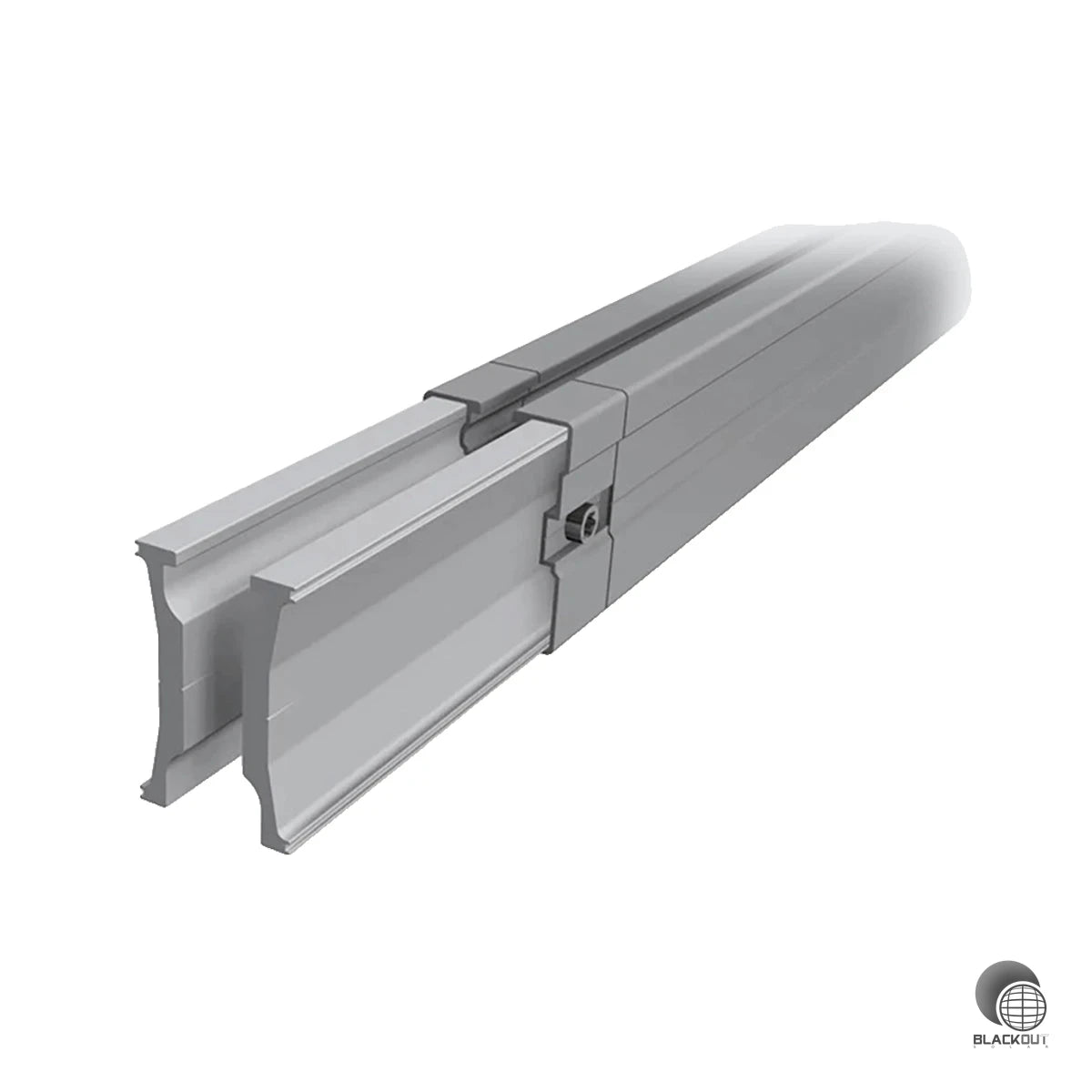 SL Rack Innenverbinder mit Träger Rail 40 1