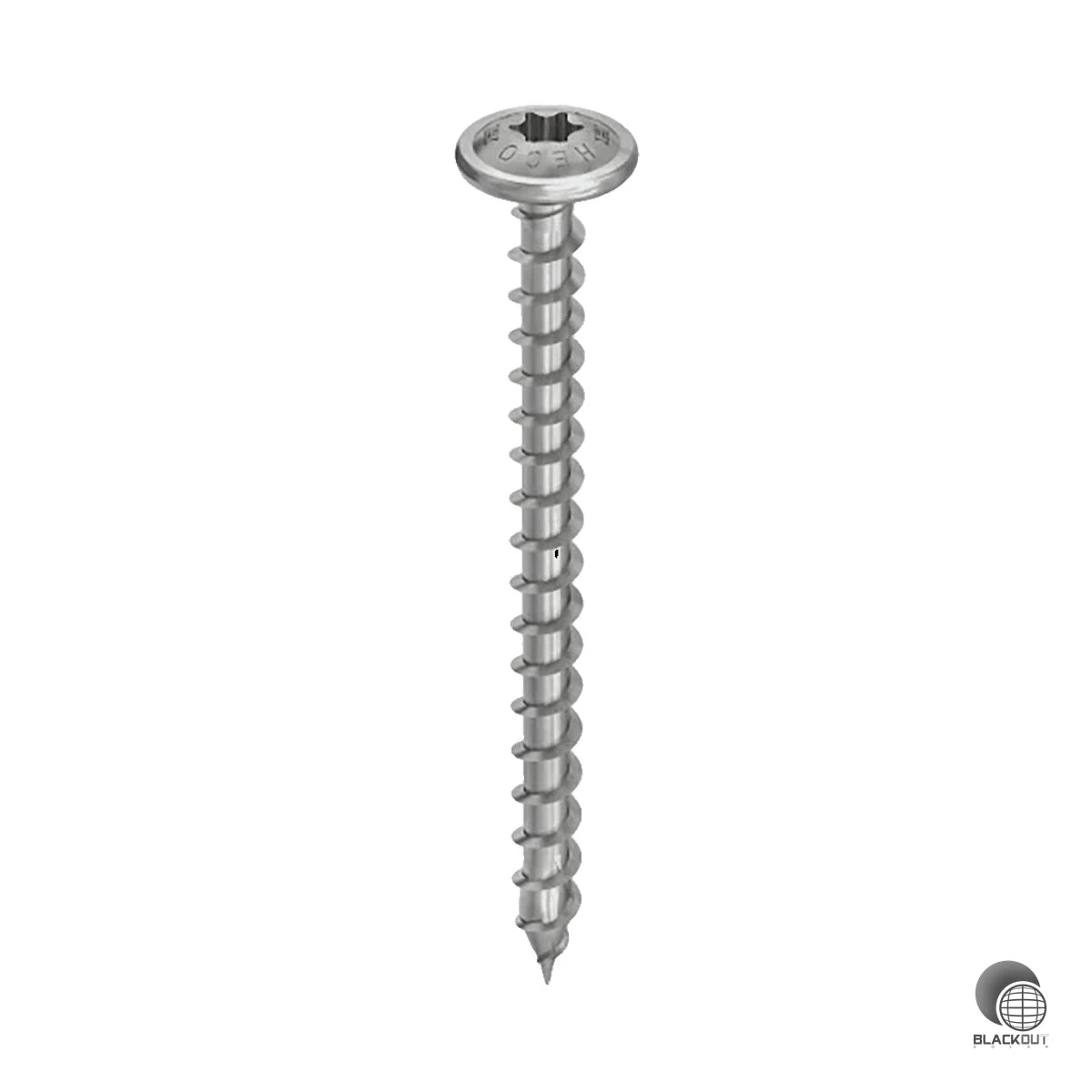 Tellerkopfschrauben Edelstahl A2 8x100 mm - 100 Stück, German Quality 1