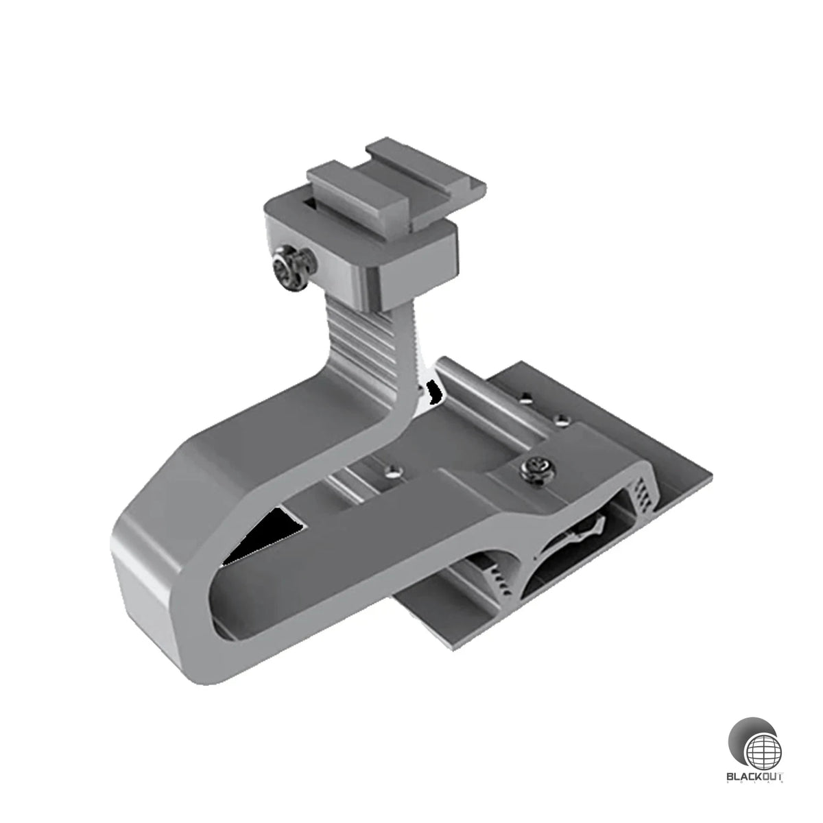 SL Rack - Dachhaken 3D SL Alu XL (lang) aus Aluminium höhenverstellbar 44-64 mm 1