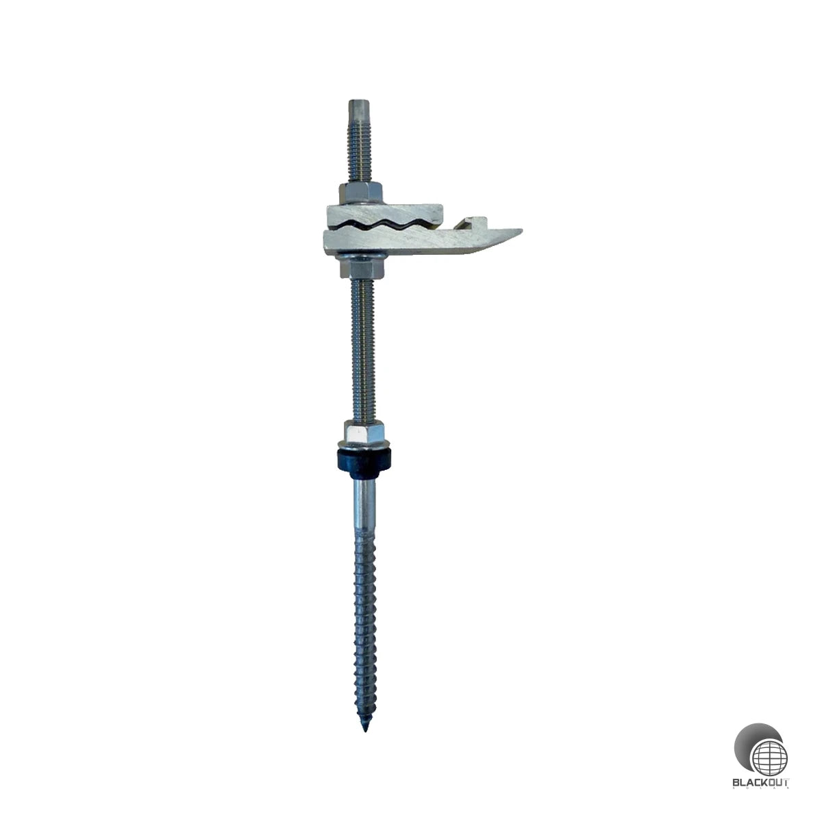Schletter Stockschraube inkl. Aufsatzteil M12x300 4