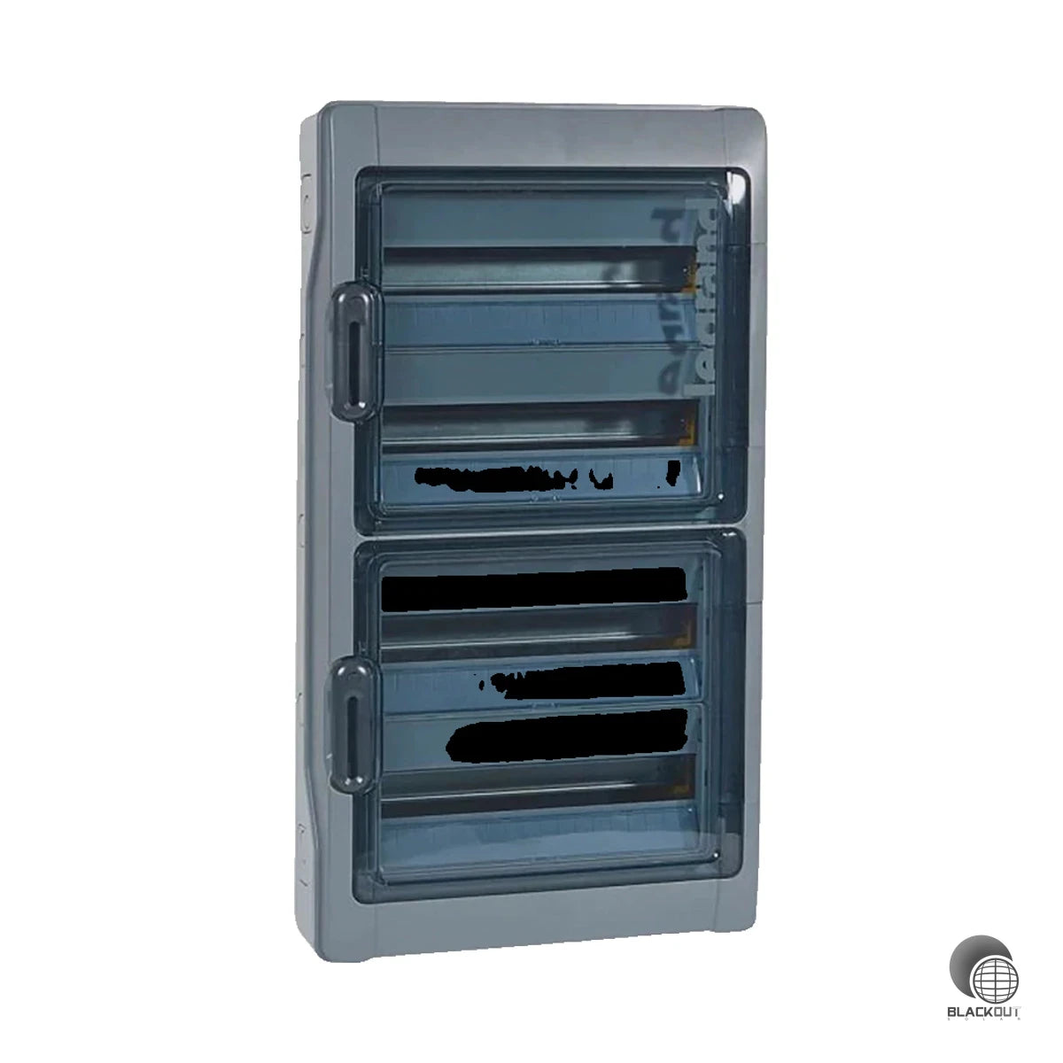 Legrand Feuchtraumverteiler Aufputz Plexo3 IP65- 4-reihig, 72Module 1