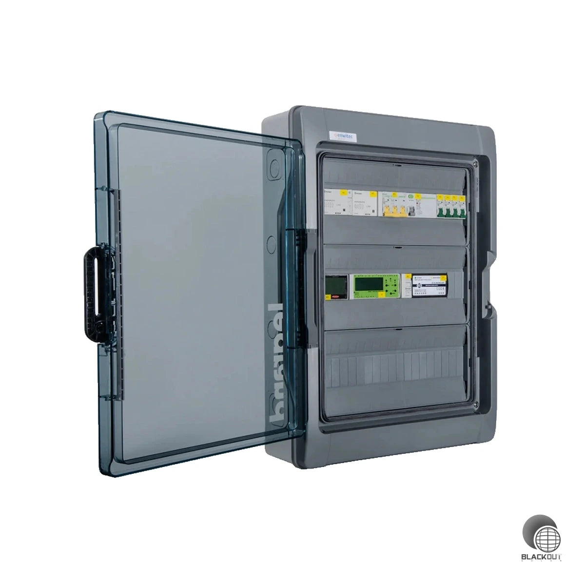 Enwitec Netzumschaltbox für Fronius Energy Package System – 3 polig, NA-Schutz, FRT 1