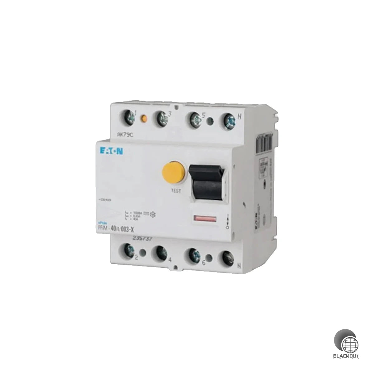 Eaton FI-Schutzschalter A 40A/4 30mA 'XG' 3kA 1