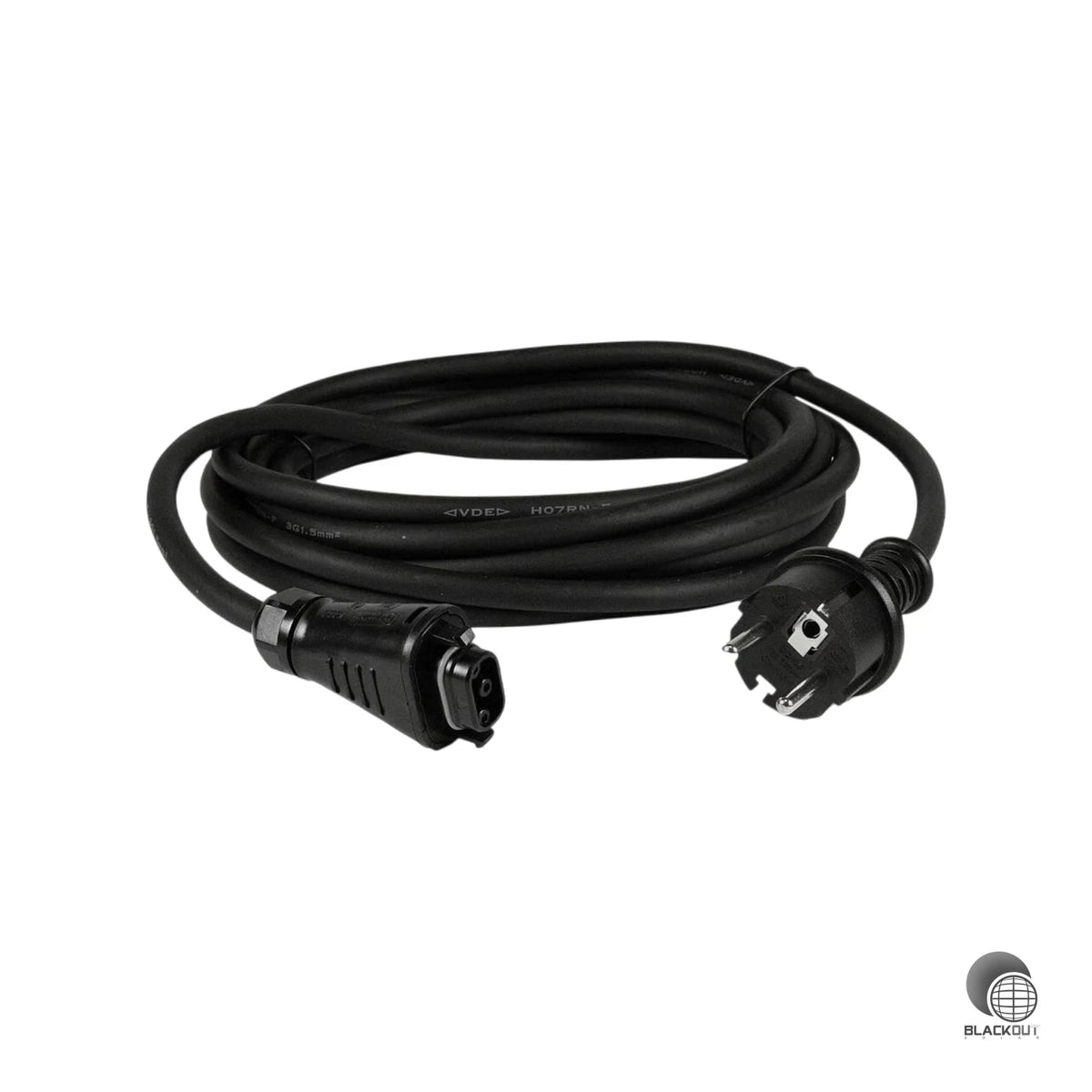 Hoymiles HMS-Serie Schuko-Kabel für Balkonkraftwerk/Mikrowechselrichter - BC05- auf Schuko-Stecker (Länge: 5 m) 1
