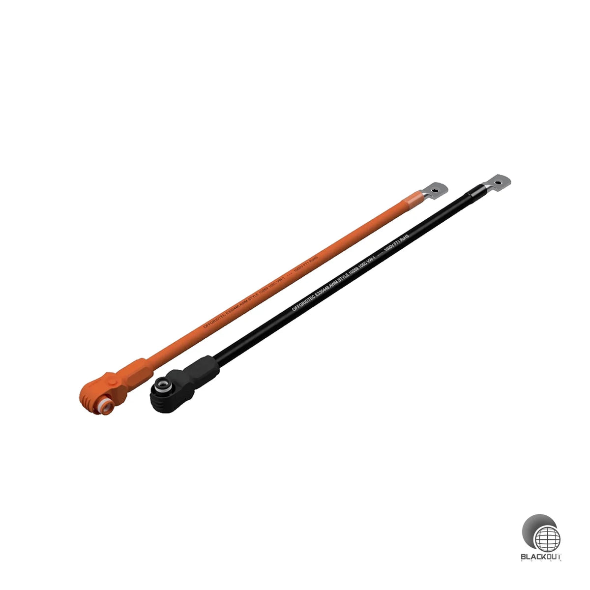 Pylontech Batterieanschlusskabelset Pylontech zu Wechselrichter 2 x 2,0m 25mm² Amphenol zu M8 3