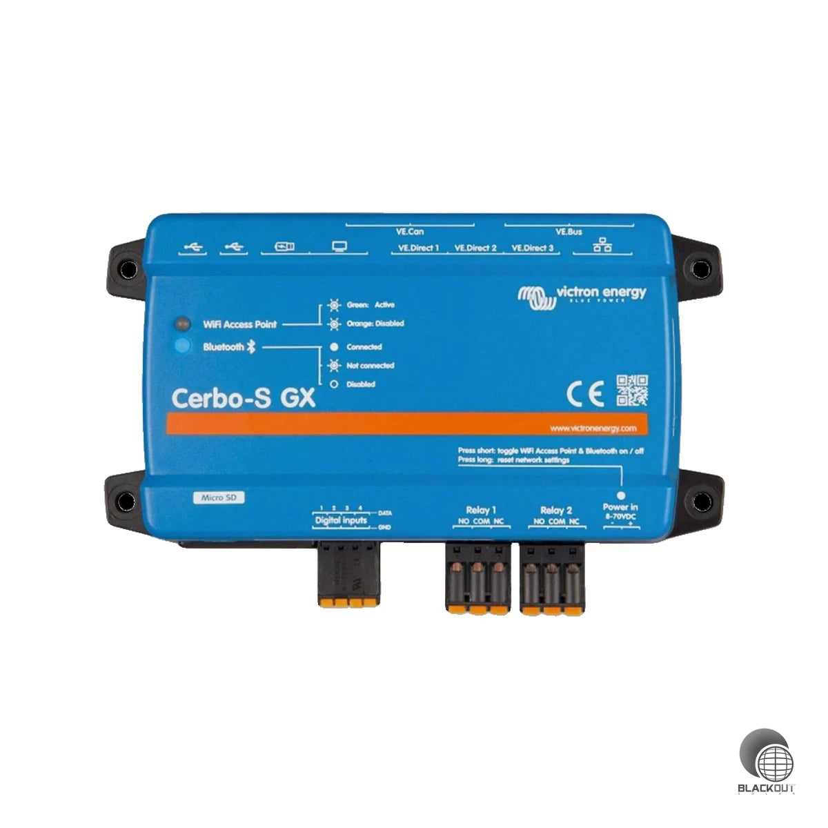 Victron Cerbo-S GX Systemüberwachung 1
