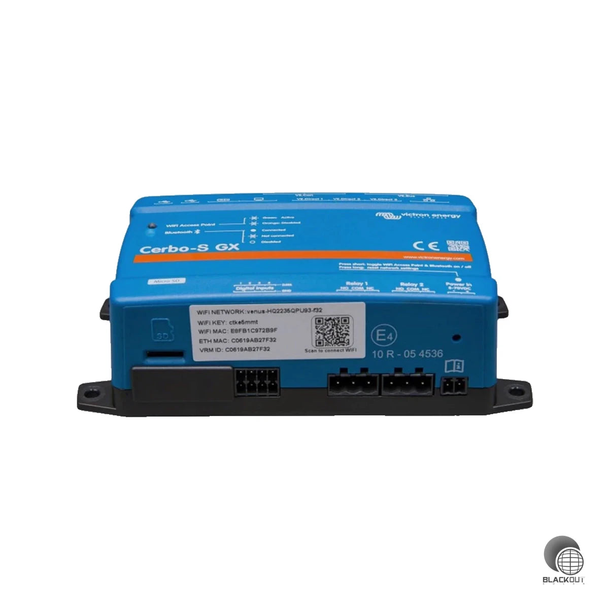 Victron Cerbo-S GX Systemüberwachung 3