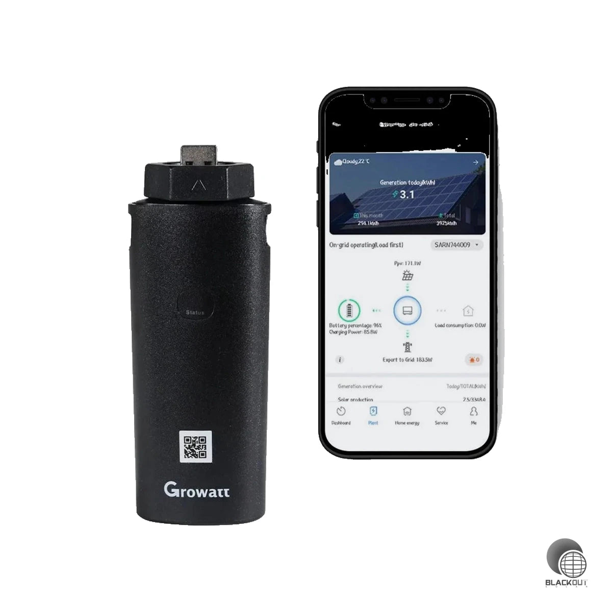 Growatt Shine WiFi-X Datenlogger 4