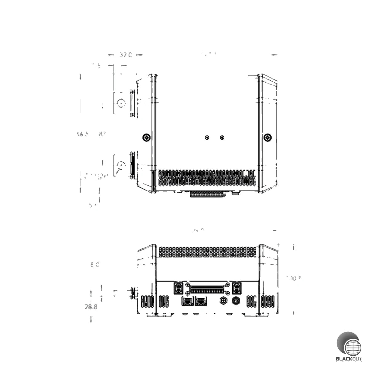 Victron Lynx Smart BMS 1000 Batterie-Management-System (M10) 3