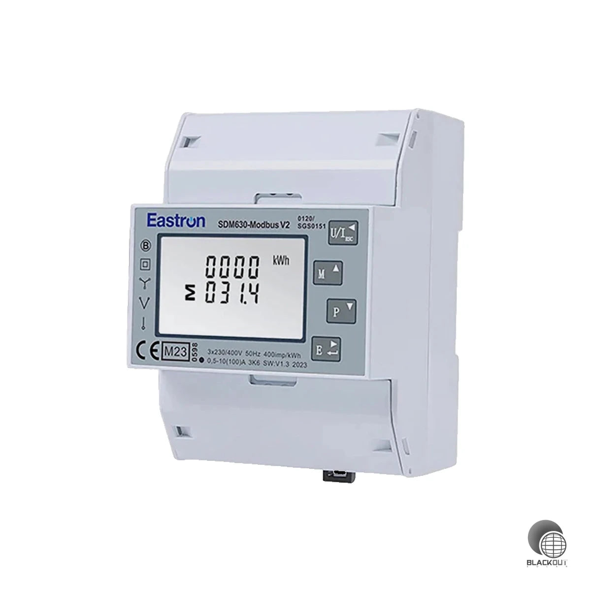 EASTRON SDM630 MODBUS-MID V2 Stromverbrauchsmesser (passend für Deye Wechselrichter) 1