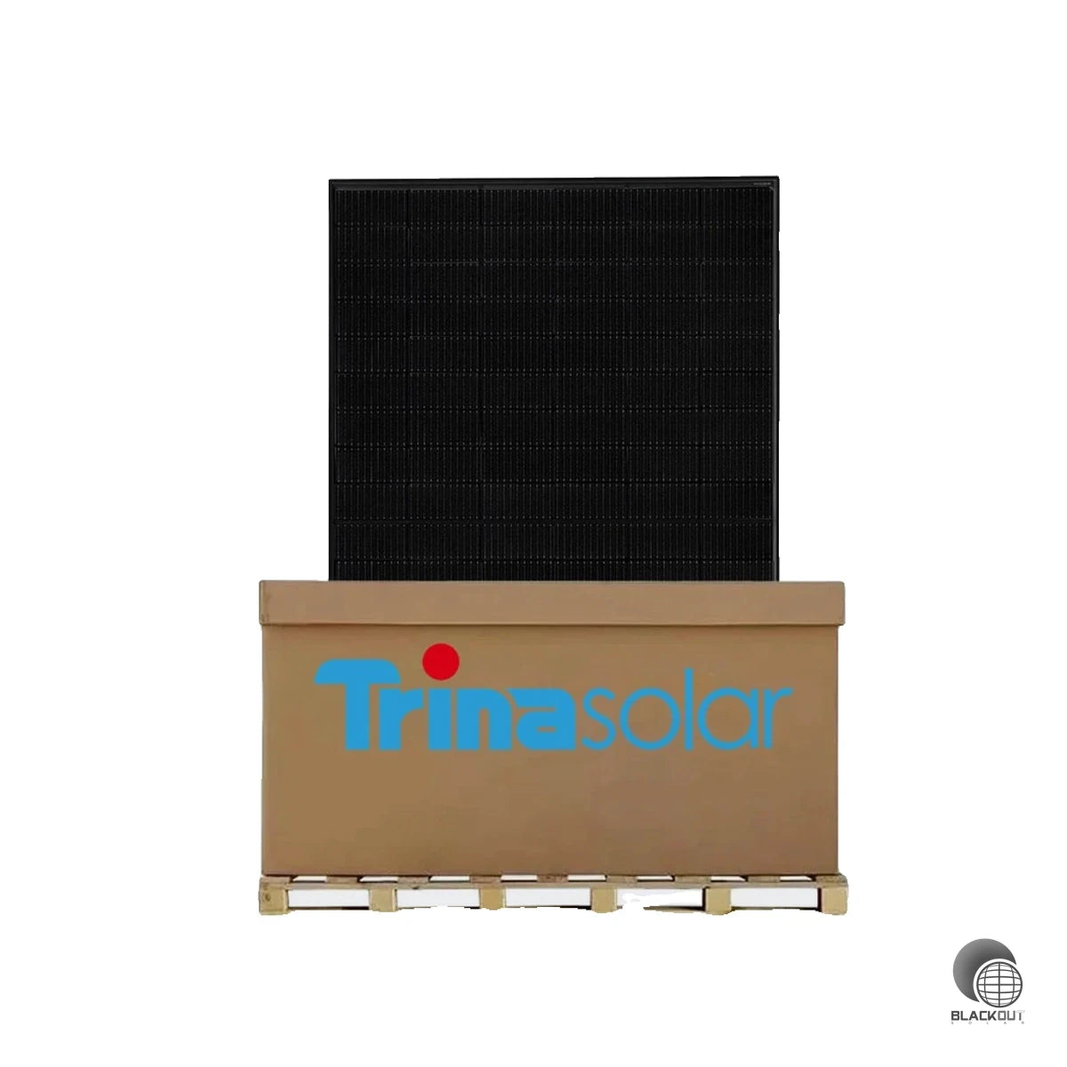 36stk. Trina Vertex S+ 445W Bifazial Glas-Glas Full Black TSM-NEG9RC.27 1