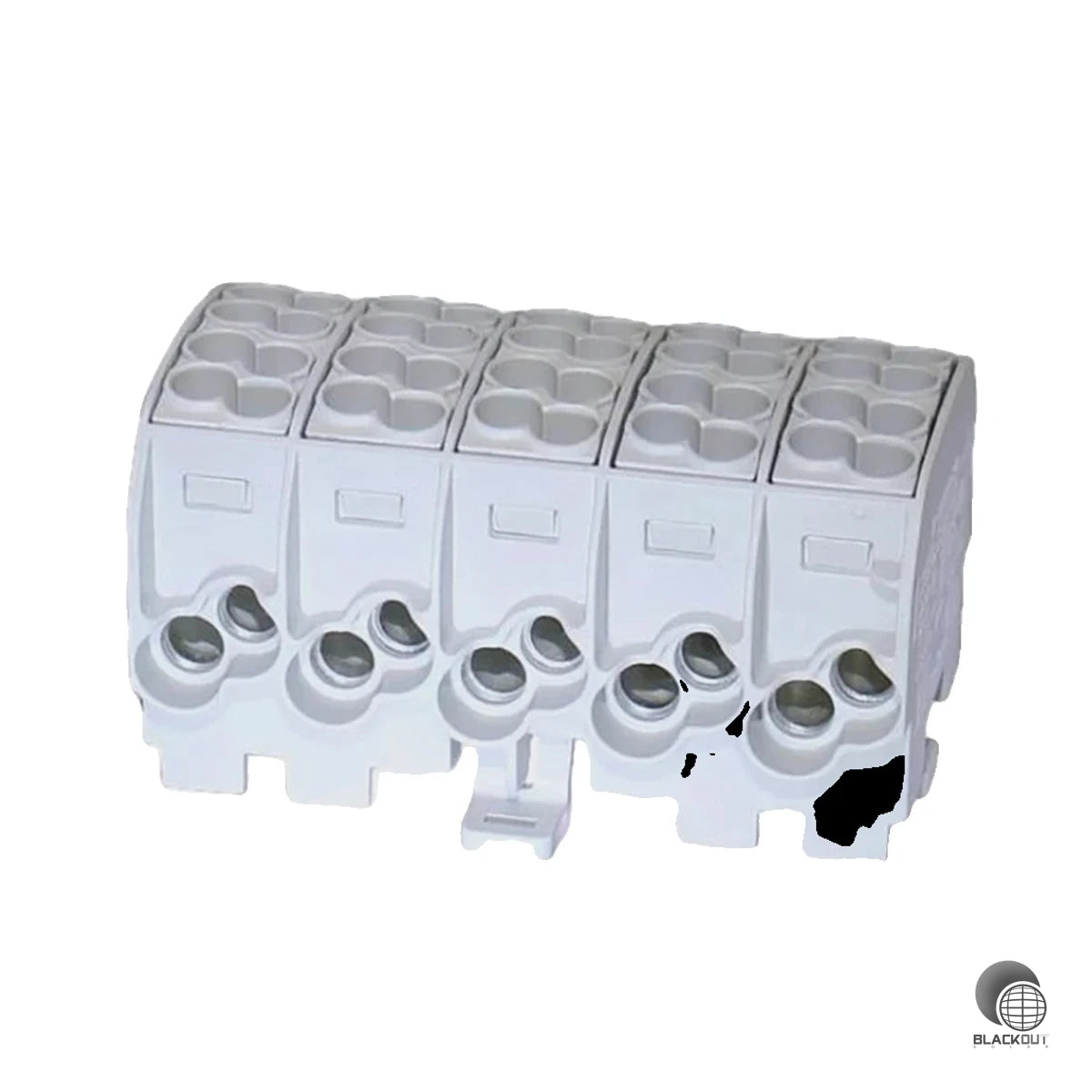 E-Term Hauptleitungsklemme BGV A2 25 mm² 5-polig grau 1