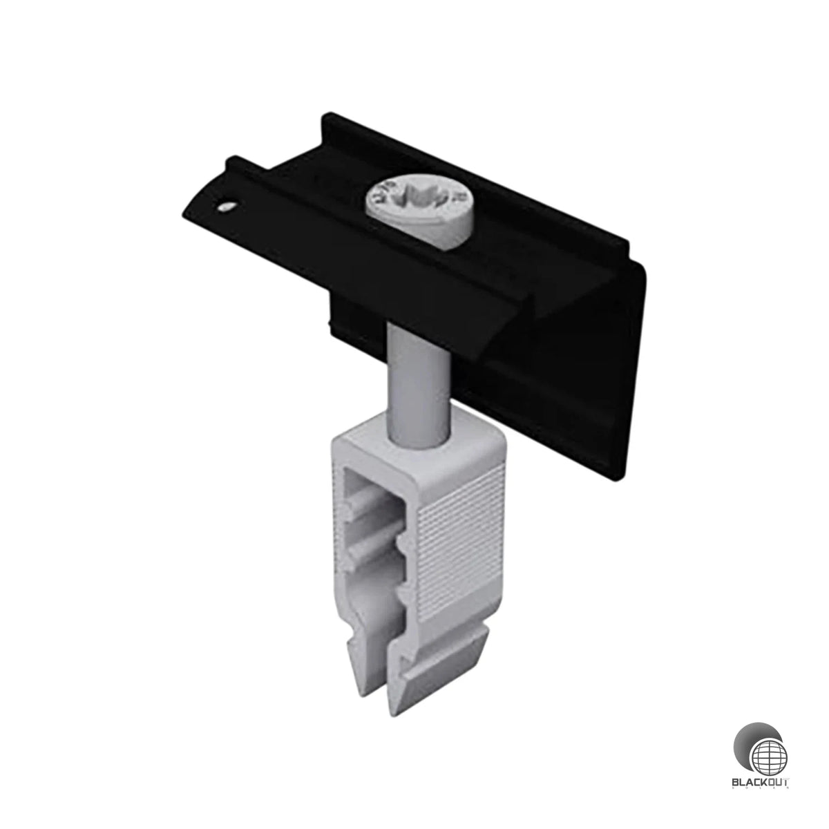 Schletter - Rapid16 Endklemme 30-40, Schwarz eloxiert (B2B) 1