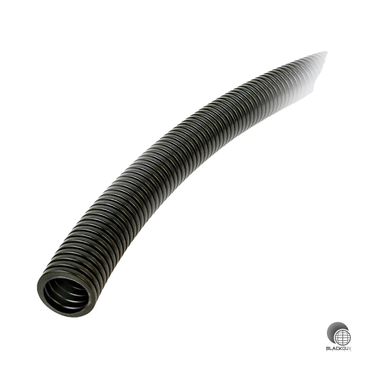 DIETZEL FXPS 32 SW biegsames Panzerflexrohr, schwarz, bleifrei UV-stabilisiert 25m (B2B) 2