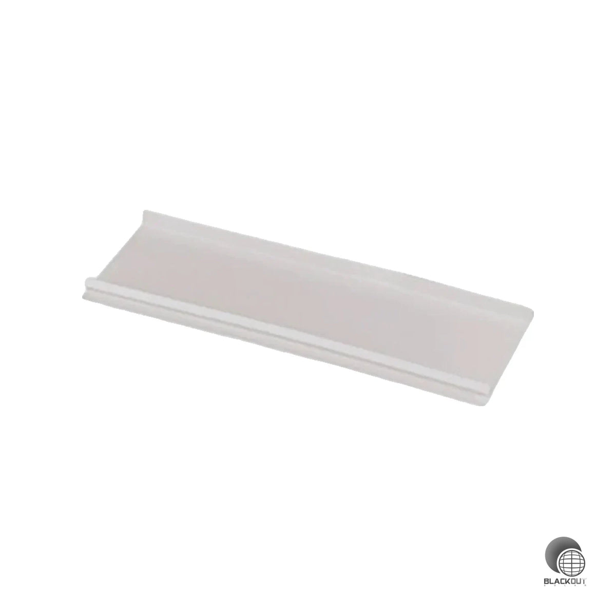 Eaton Leerplatzabdeckung für 45mm Ausschnitte, individuell kürzbar, grau (B2B) 1