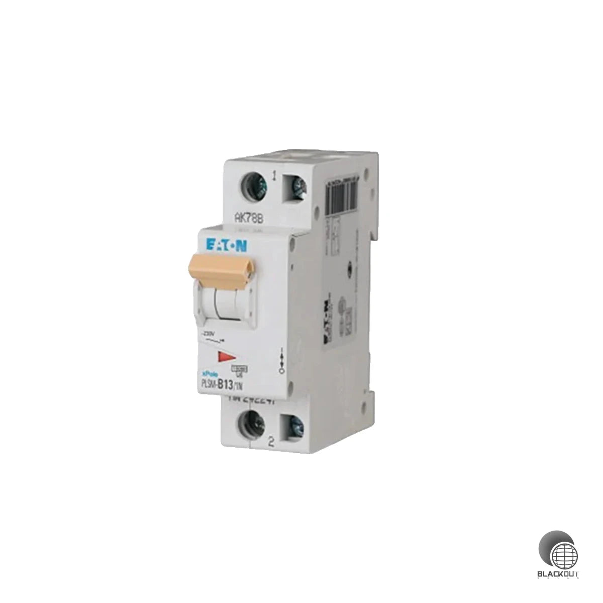 Eaton Leitungsschutzschalter, 13 A, 1p+N, Charakteristik: B (B2B) 1