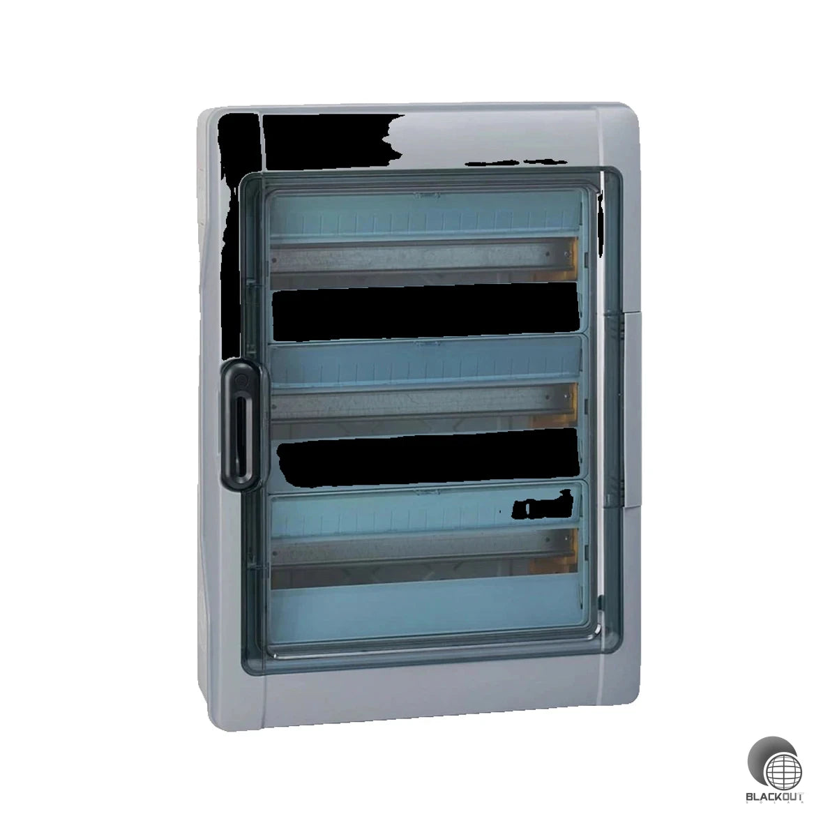Legrand Feuchtraumverteiler Plexo³, Aufputz, IP65-IK09, 3-reihig, 54 Module (B2B) 2
