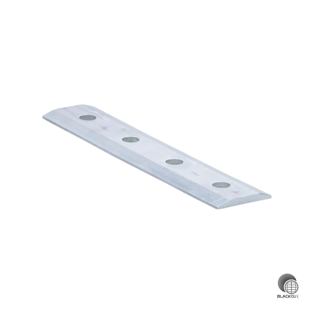 Montageset für Doppelstabmattenzaune 2 Module senkrechte Montage Photovoltaik Balkon - Zaun (B2B) 4