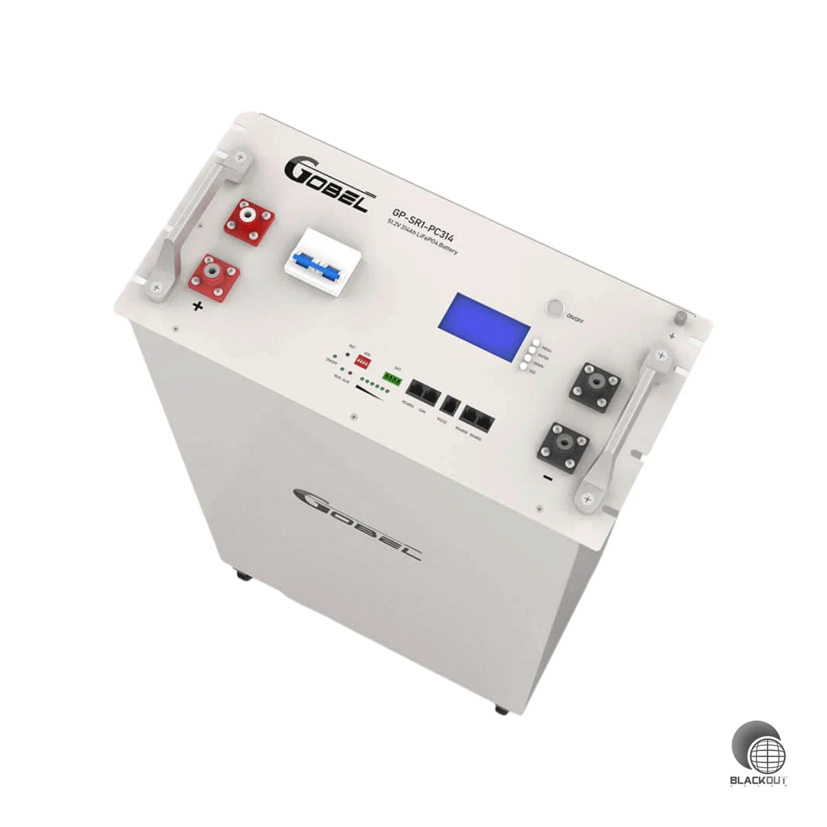Gobel Power GP-SR1-PC314 16kWh 48V Lifepo4 Akku (bis zu 241kWh) (B2B) 1