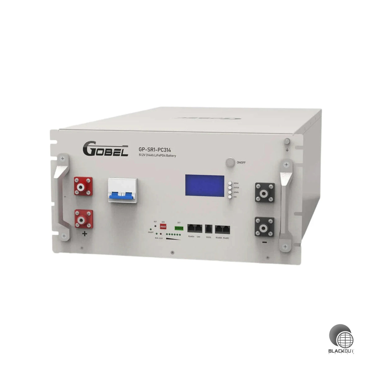 Gobel Power GP-SR1-PC314 16kWh 48V Lifepo4 Akku (bis zu 241kWh) (B2B) 3