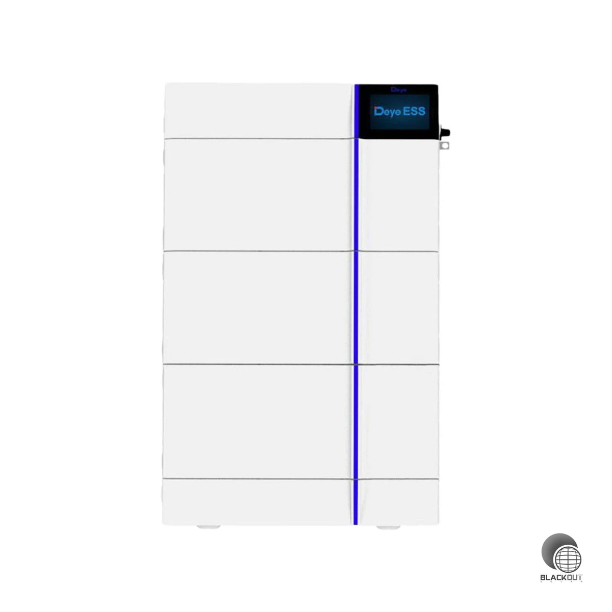 Deye GB-L Hochvoltspeicher Set 8,16-24,48kWh 1