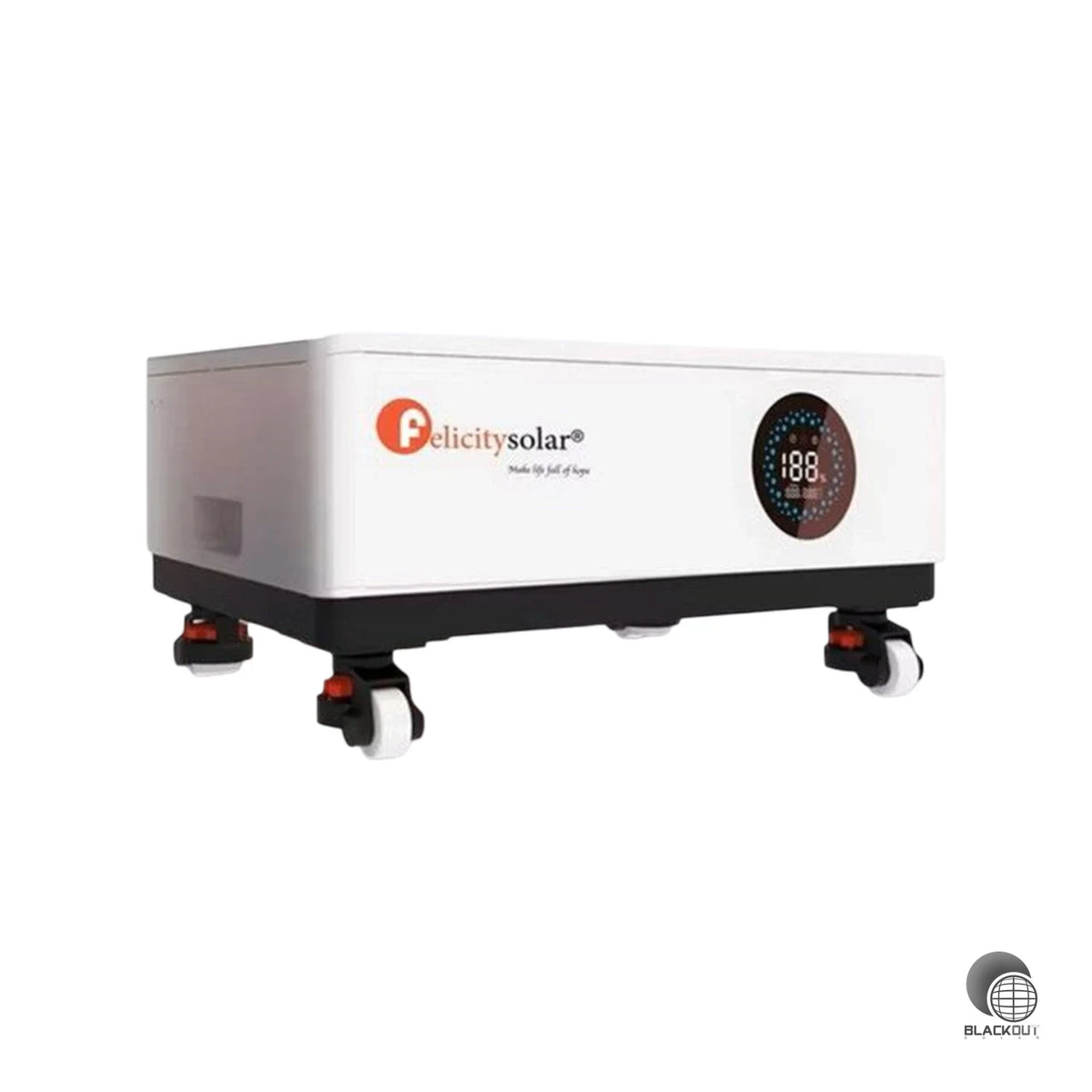 Felicity Stapelspeicher | 5,12 - 40,96 kWh | Erweiterbar | LUX-X-48100LG01 | LiFePO4 | Auswählbar 1