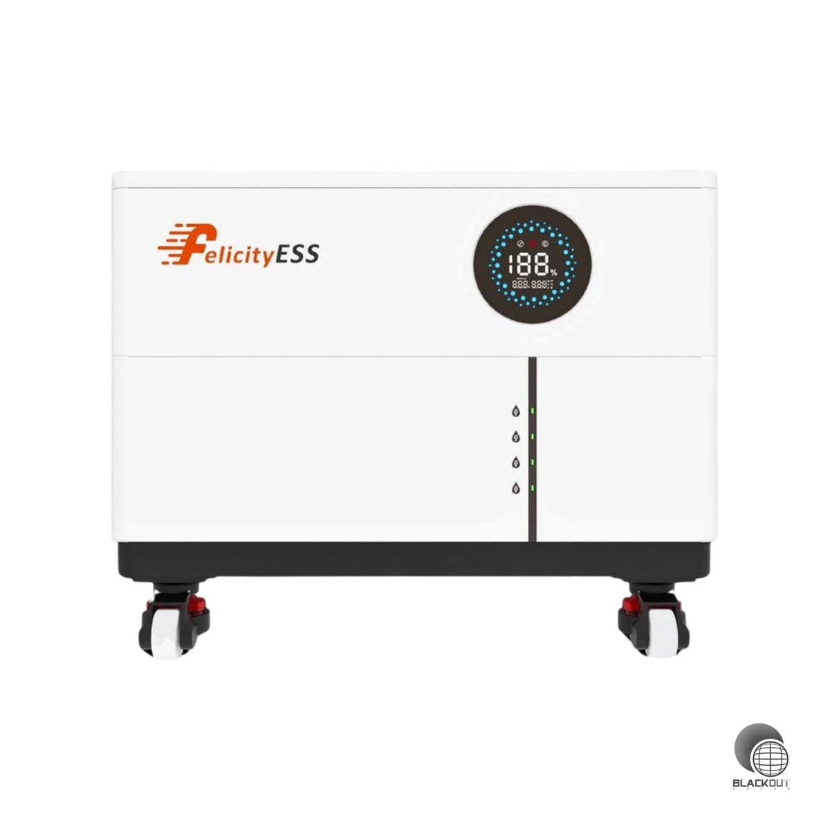 Felicity Stapelspeicher | 5,12 - 40,96 kWh | Erweiterbar | LUX-X-48100LG01 | LiFePO4 | Auswählbar 2