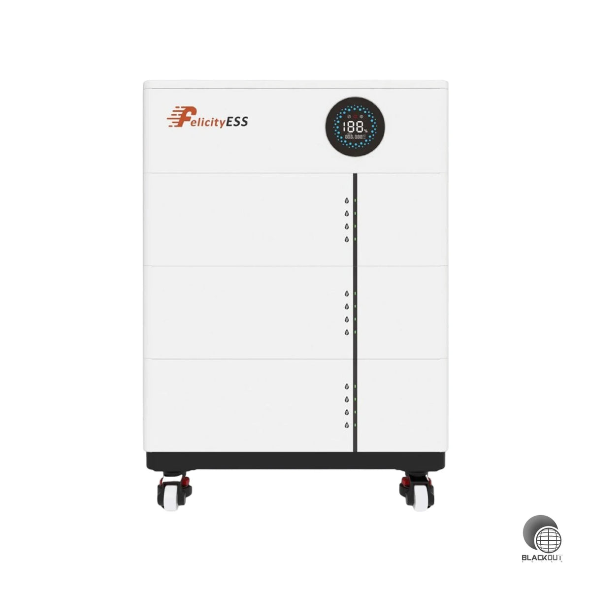 Felicity Stapelspeicher | 5,12 - 40,96 kWh | Erweiterbar | LUX-X-48100LG01 | LiFePO4 | Auswählbar 4