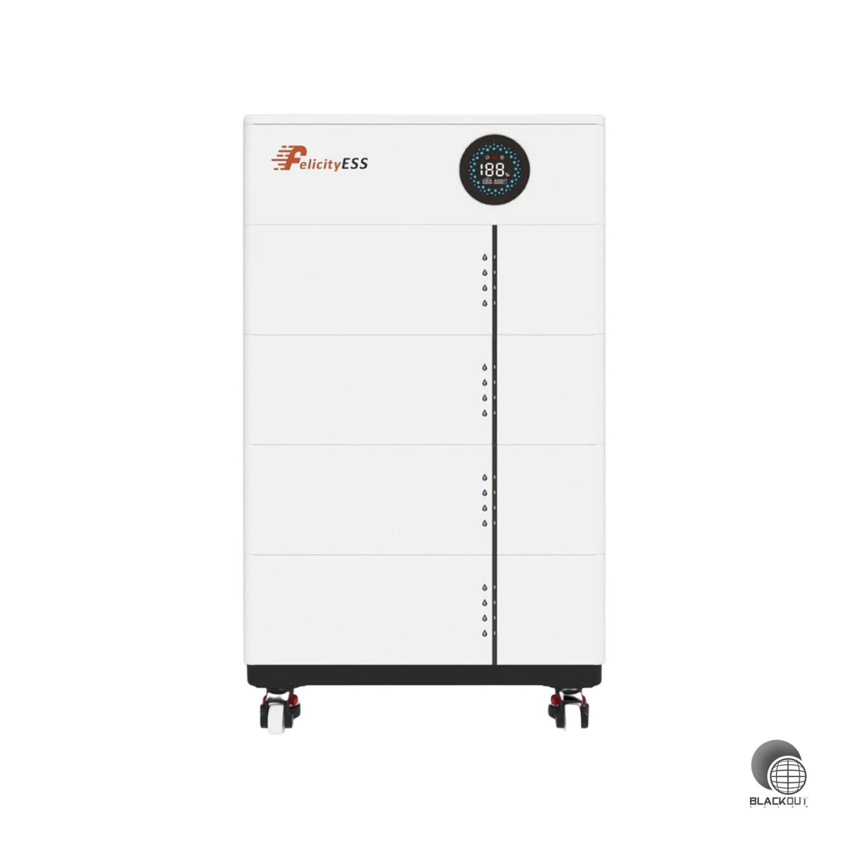 Felicity Stapelspeicher | 5,12 - 40,96 kWh | Erweiterbar | LUX-X-48100LG01 | LiFePO4 | Auswählbar 5