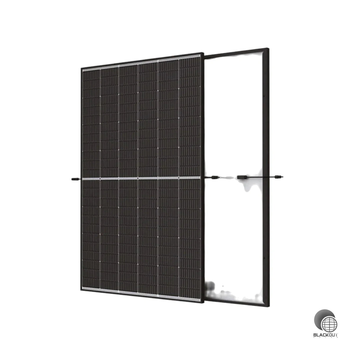 SunproPower - 415Watt (black frame) Leistungsstarkes PV-Modul 1