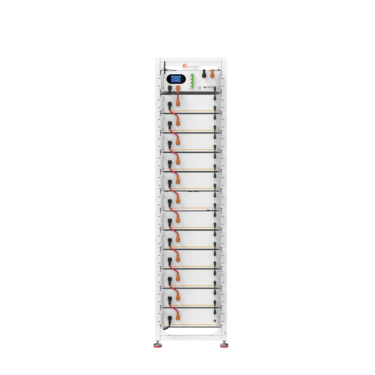 Felicity Solar FLH48100UG2 Hochvolt Speicher 25,6–61,44 kWh LiFePO4