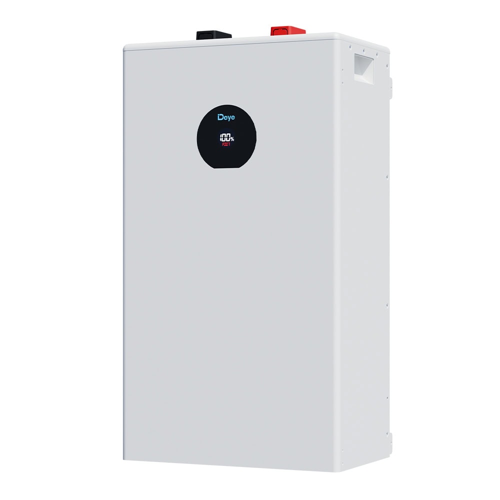 Deye LV SE-F16 16 kWh LiFePO₄ Photovoltaik-Speicher – 51,2 V Niedervolt-Batteriespeicher | Rack-System | Integriertes BMS