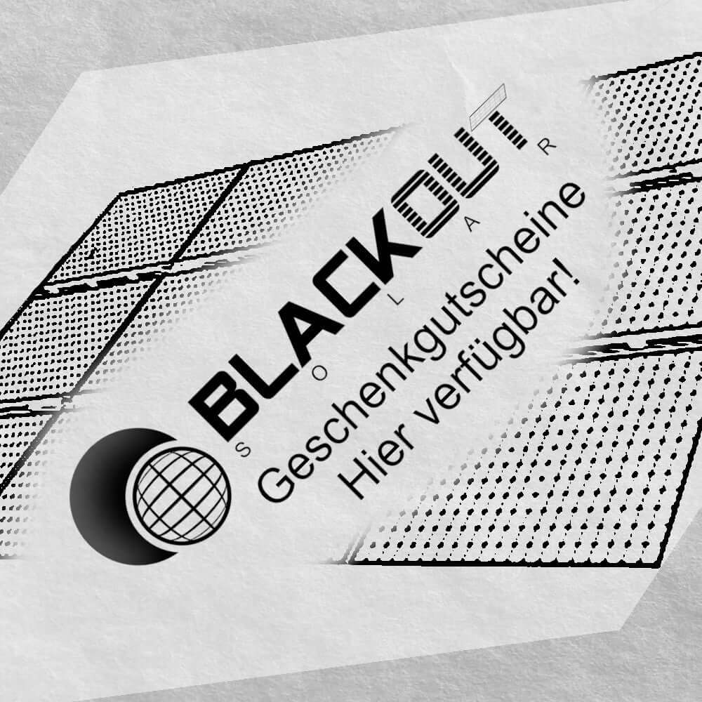 Blackoutsolar Geschenkgutschein