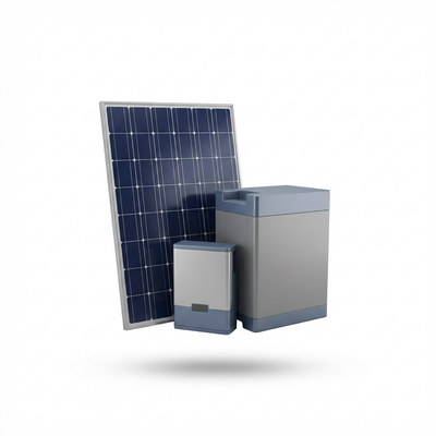 Komplette Photovoltaik