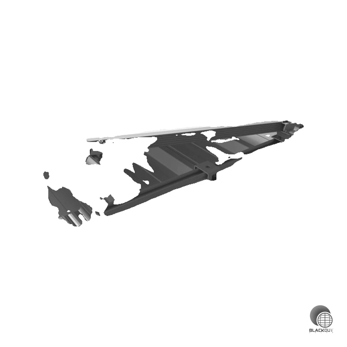 K2 Systems Dome 6.10 Peak Modulaufständerung Aluminium
