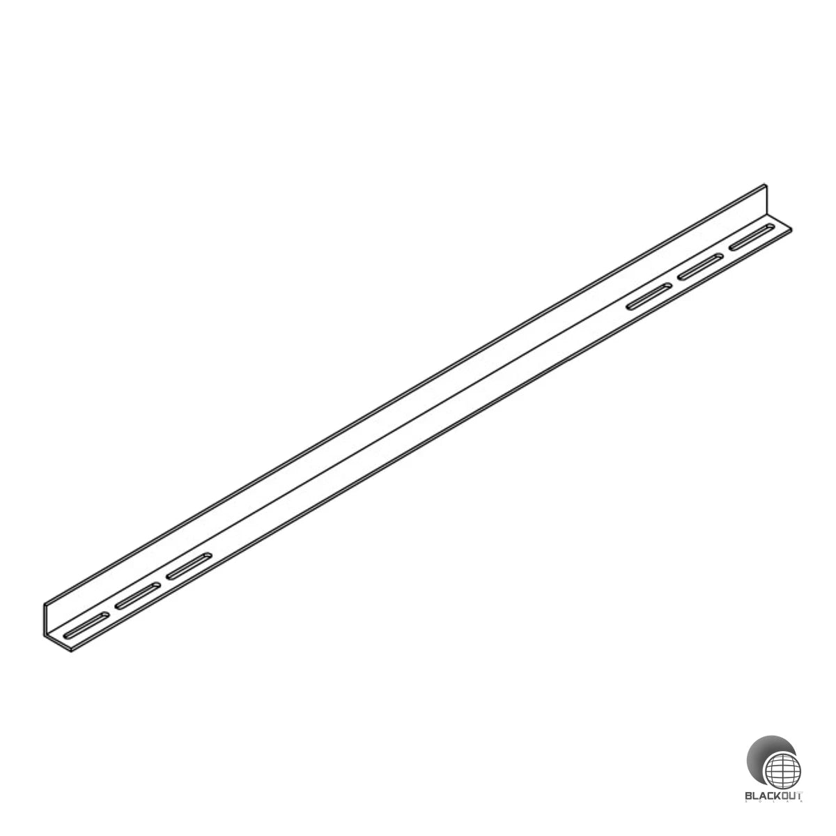 K2 Systems Dome Porter kurz Ballastträger 1844mm Aluminium