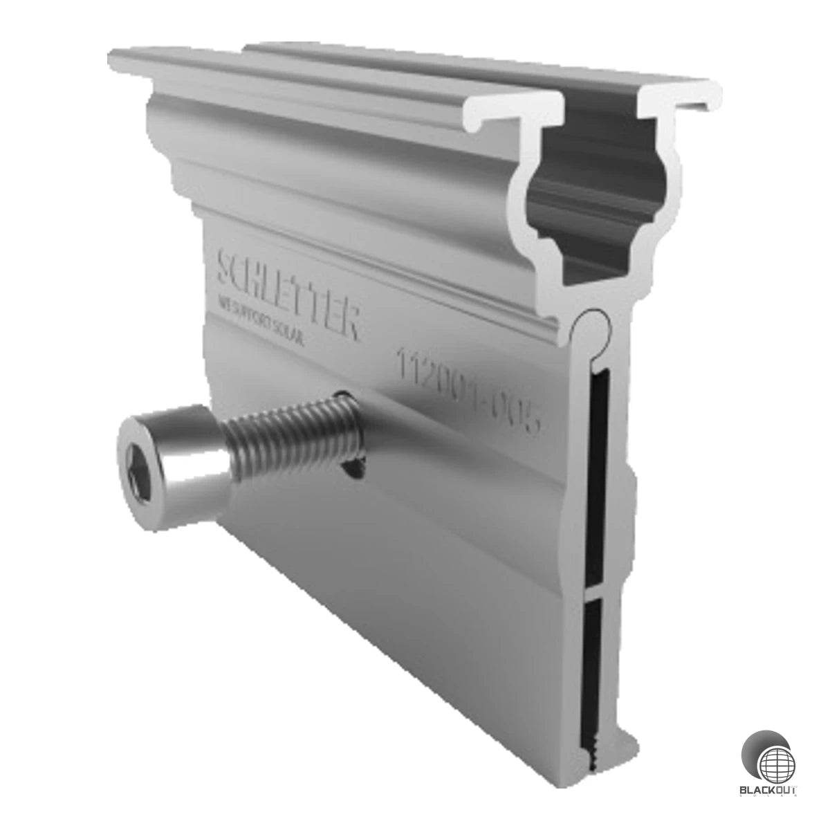 Robuste Aluminium-Falzklemme für die durchdringungsfreie Befestigung von PV-Montagesystemen auf Stehfalzdächern. Schnelle Montage durch Klemmbefestigung ohne Dachdurchdringung.