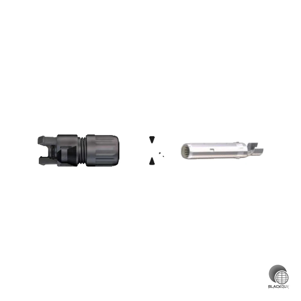 Original MC4 Kupplungsbuchse von Stäubli für 10-mm²-Solarkabel — bewährte MULTILAM-Technologie für dauerhaft sichere und verlustarme DC-Verbindungen in PV-Anlagen.