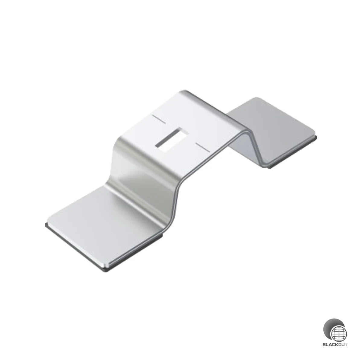 Die vordere Aluminiumstütze für das Aerocompact S10-Montagesystem eignet sich für Flachdachanlagen mit 10° Neigung und ist ausgelegt für hohe Schneelasten bis 4,4 kN/m².