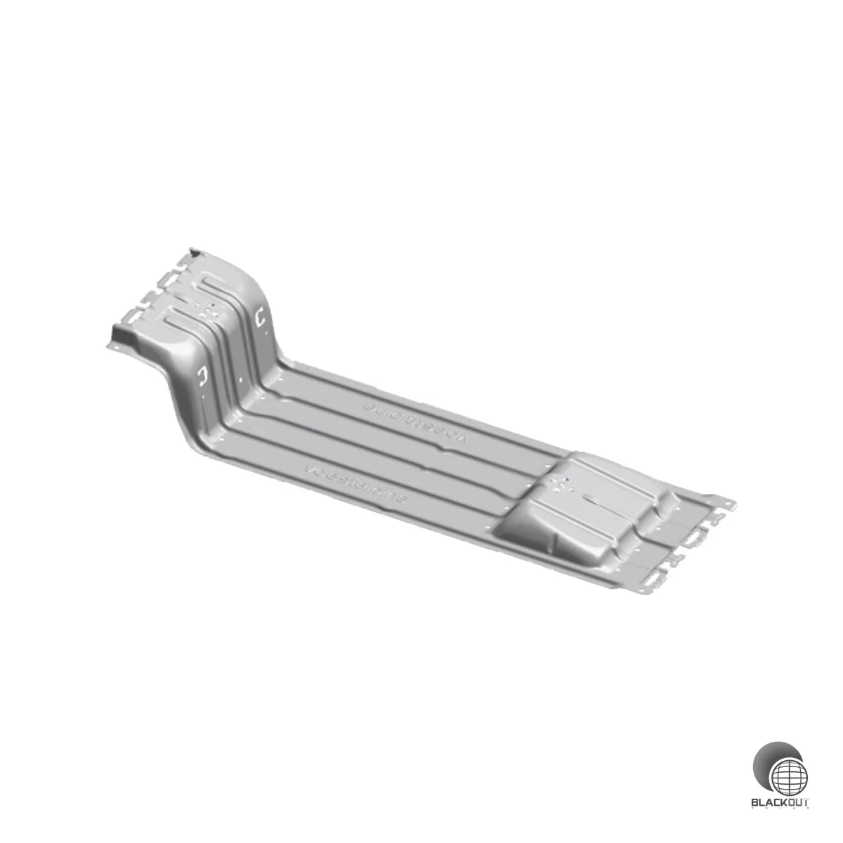 Das iFIX OW Hauptblech aus greentecsteel ist die clevere Ein-Komponenten-Unterkonstruktion für PV-Module auf Flachdächern — montiert mit einem einzigen Klick, ganz ohne Werkzeug.