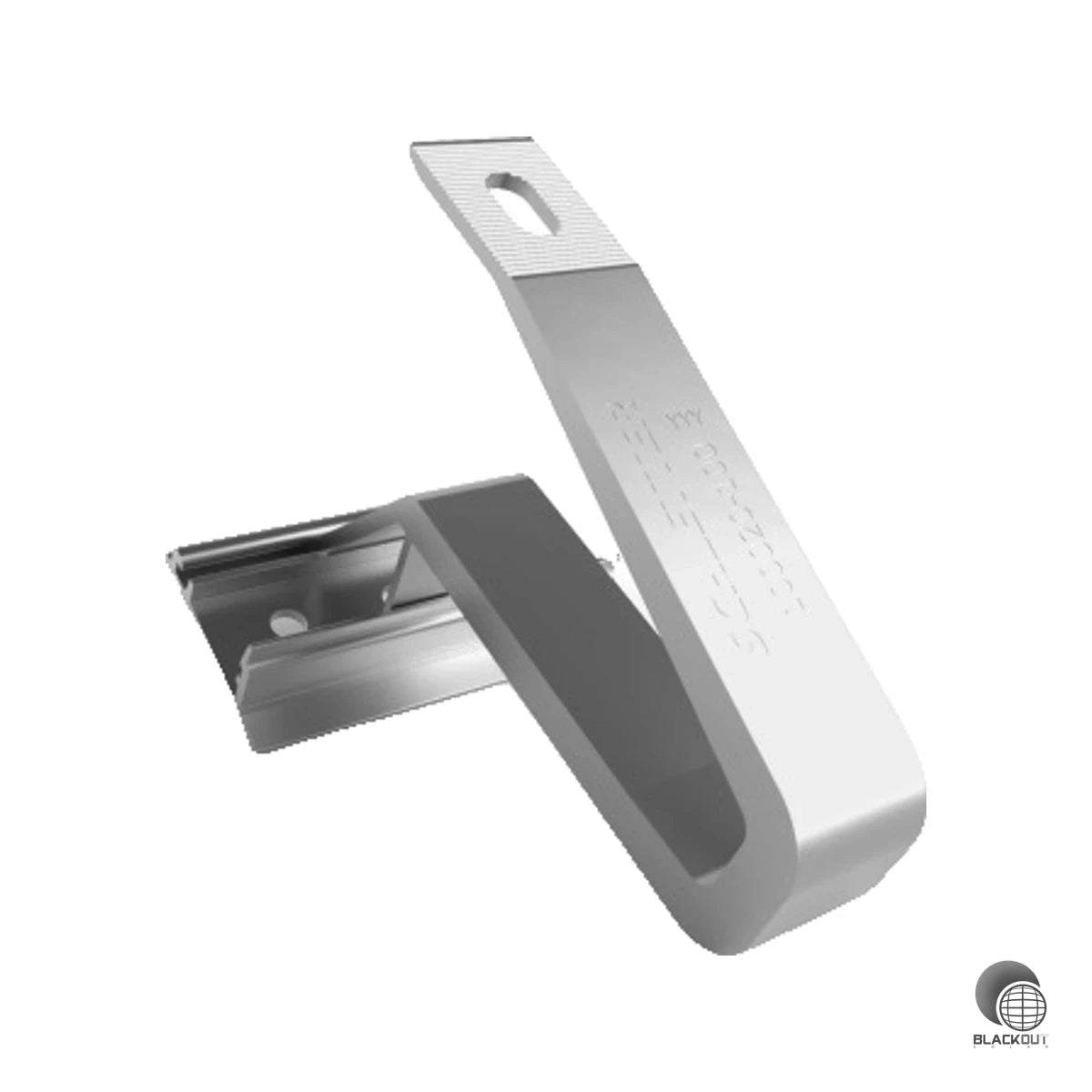 Der Schletter EcoA 45 Max ist ein vielseitiger Aluminium-Dachhaken für Ziegeldächer, der durch sein Einklick-System eine besonders schnelle und flexible Montage ermöglicht. Geeignet für erhöhte Schnee- und Windlasten und kompatibel mit dem gesamten Schletter-Profil-Sortiment.