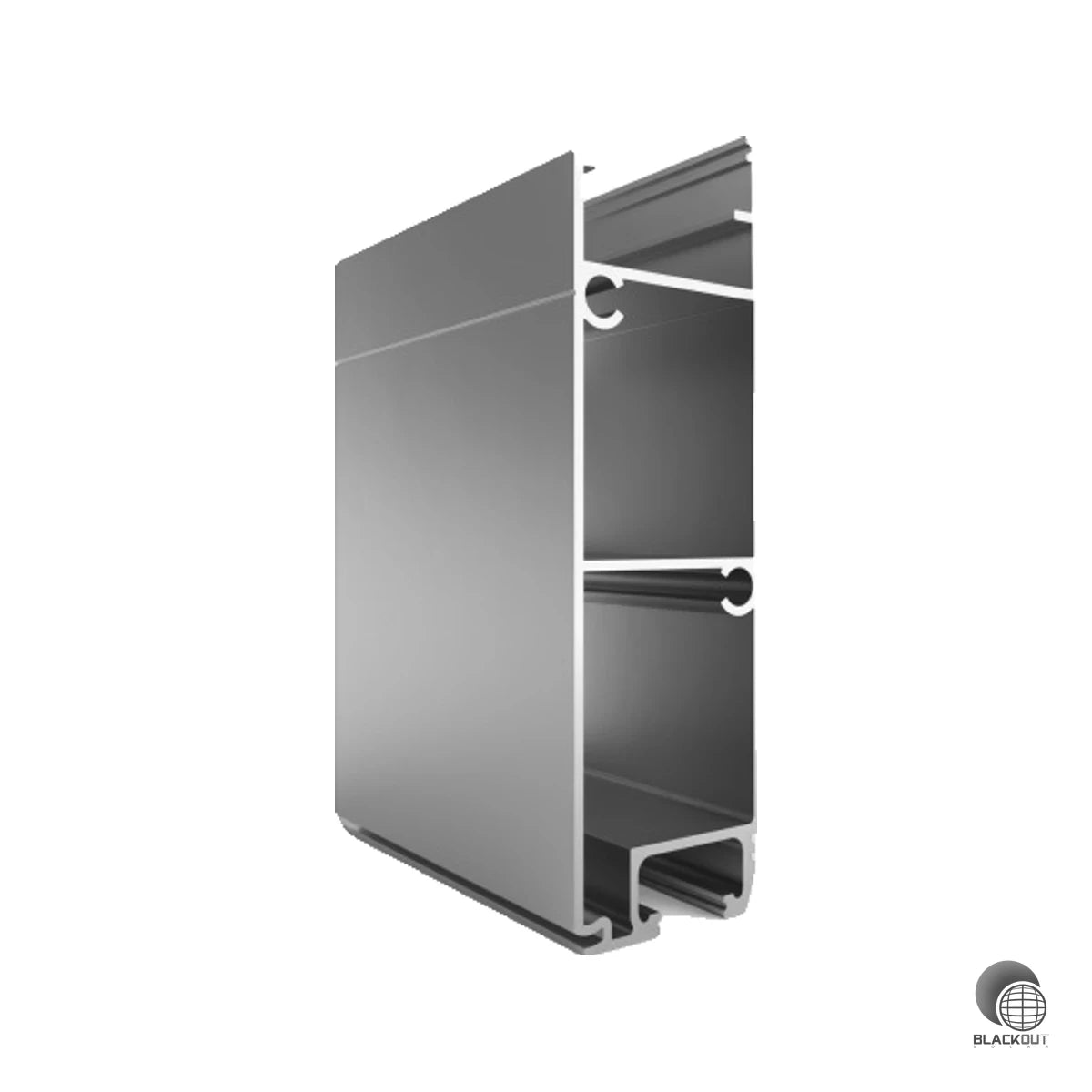 Aufsteckbares Erhöhungsprofil für das Schletter FixGrid Pro System — ermöglicht präzise Modulwinkel durch Kombination mehrerer Elemente mit einem Modulauflager.