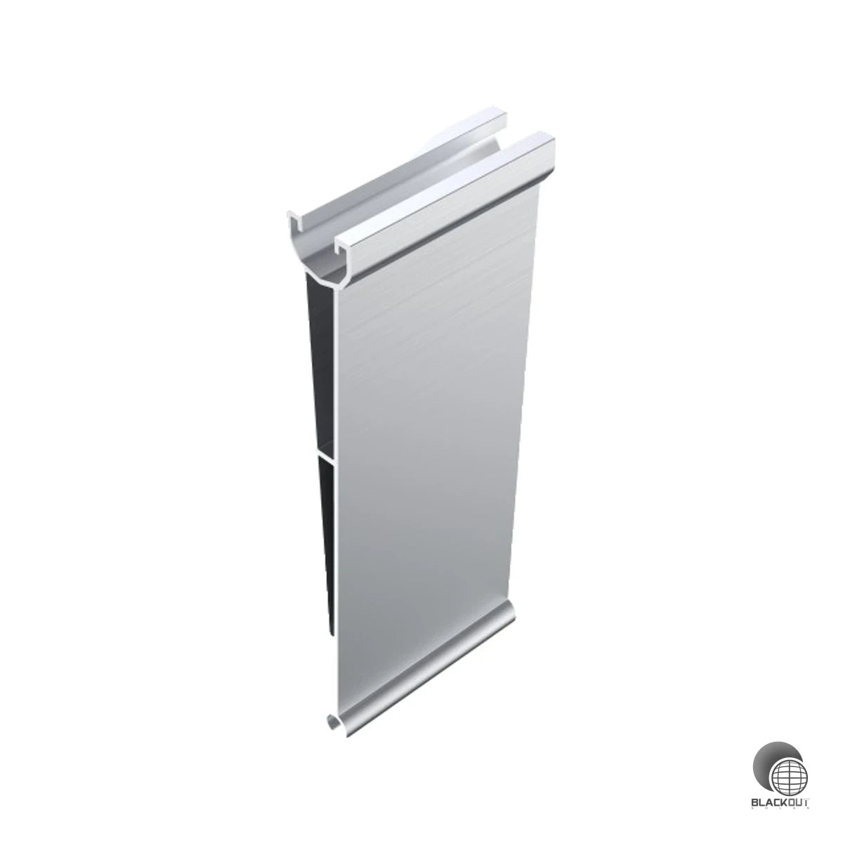 Der Aerocompact Neigungsadapter hinten 180 mm ermöglicht eine präzise Zusatz-Aufständerung von 10° bis 15° auf Schrägdächern und ergänzt das CompactMETAL-Montagesystem optimal.