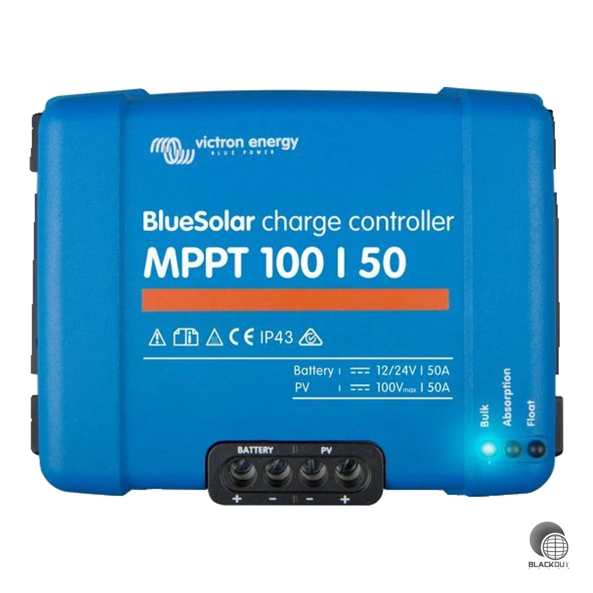 MPPT-Solarladeregler mit 50 A Nennladestrom und bis zu 100 V PV-Leerspannung für 12/24-V-Systeme. Ultraschnelles MPPT-Tracking mit 98 % Spitzenwirkungsgrad und fortschrittlicher Teilverschattungserkennung.