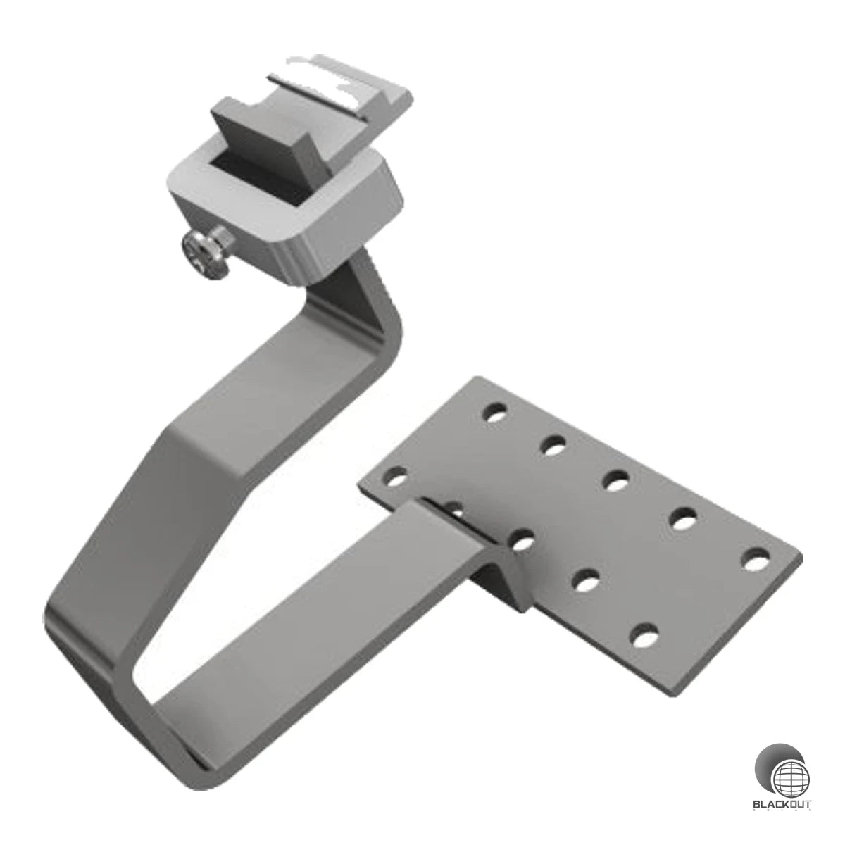Der Dachhaken SL A2-35 von SL Rack ist die bewährte, wirtschaftliche Befestigungslösung für Photovoltaikanlagen auf Ziegeldächern — aus geschweißtem Edelstahl A2 gefertigt, für alle Schneelastzonen geeignet und mit nur einem Torx-Werkzeug schnell montiert.