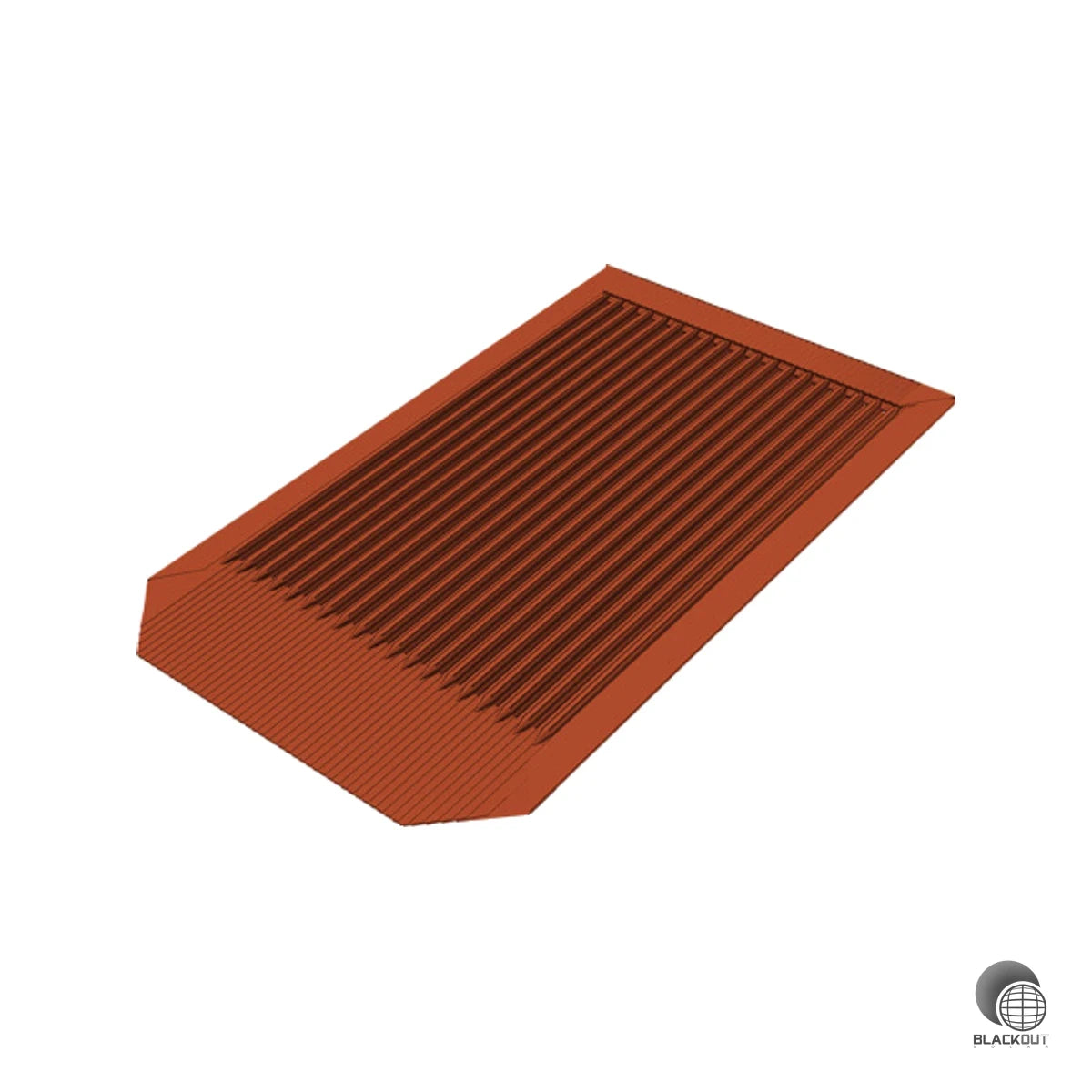 Die Biber-Platte von SL Rack ist der passgenaue Ersatz für Biberschwanzziegel bei der Montage von PV-Dachhaken — robust, wasserdicht und schnell zu montieren.