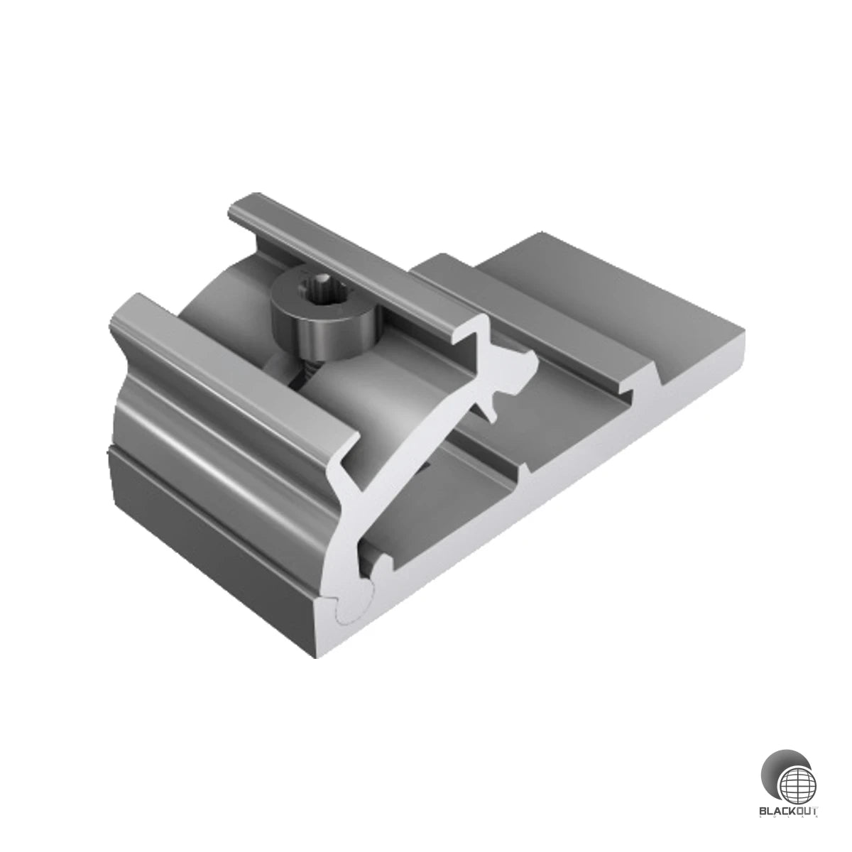 Der SL Rack Kreuzverbinder 2.0 ermöglicht eine sichere und flexible 90°-Querverbindung zwischen den gängigen Tragschienen – montierbar mit nur einem Werkzeug.